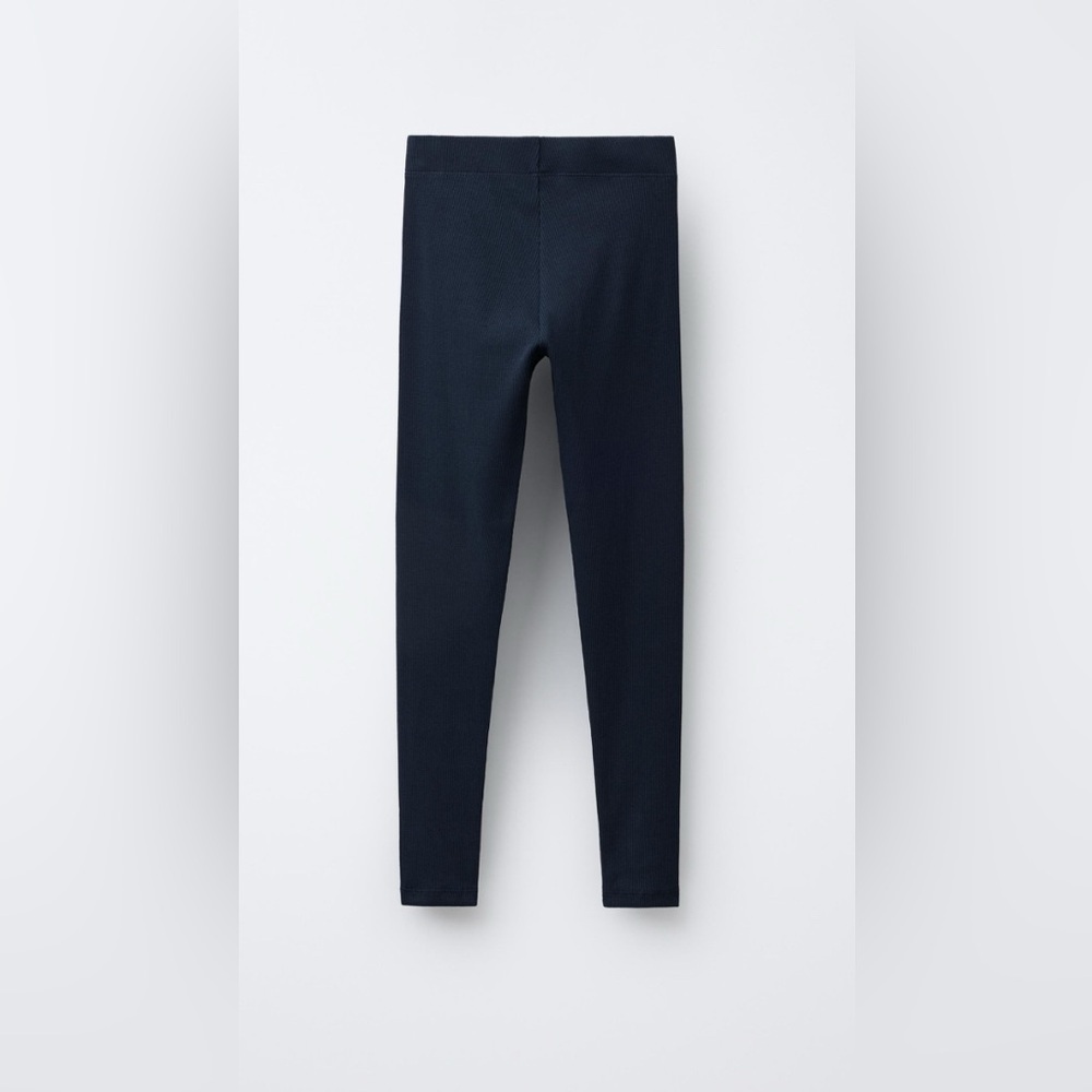 ZARA KIDS RIBBED LEGGING SIZE 9